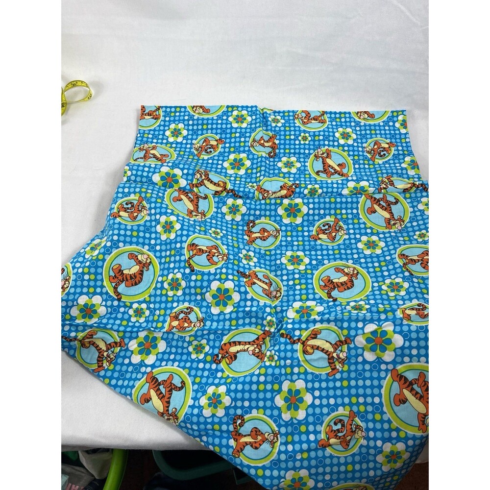 Vintage Y2K Tigger Arm Cuddle Pillowcase with Sleeve Pocket Handmade/Unbranded